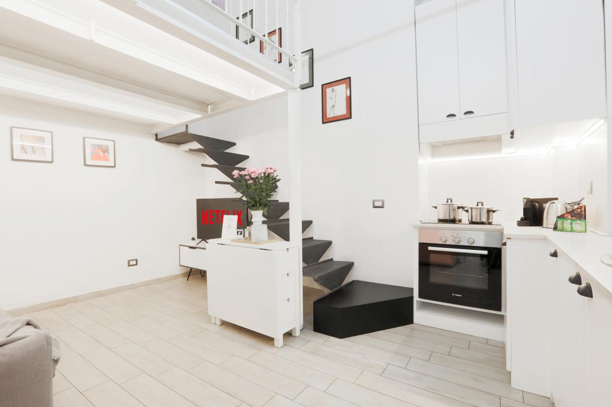 밀라노 Fashion Loft 8 Min To Duomo 아파트 외부 사진