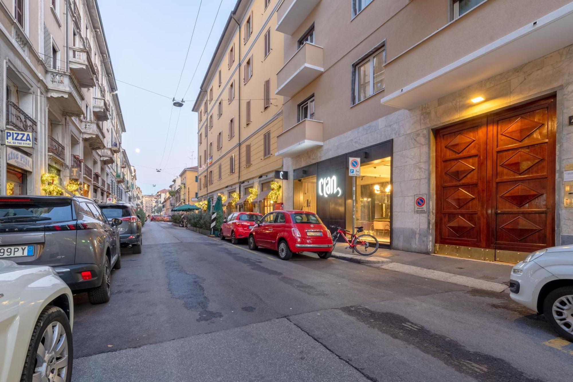 밀라노 Fashion Loft 8 Min To Duomo 아파트 외부 사진
